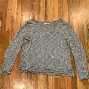 Madewell long sleeve shirt.